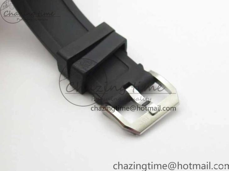 MIROTIME 0103 Aquatimer Chrono IW376702 SS BLS 1:1 Best Edition Black Dial on Black Rubber Strap A WellDesigned 7105